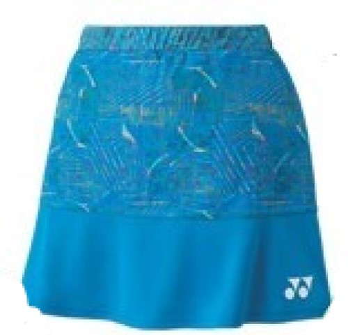 Yonex High Quality Ladies Skirts 26042-506 w/Shorts, Very Cool Dry & Odor Free